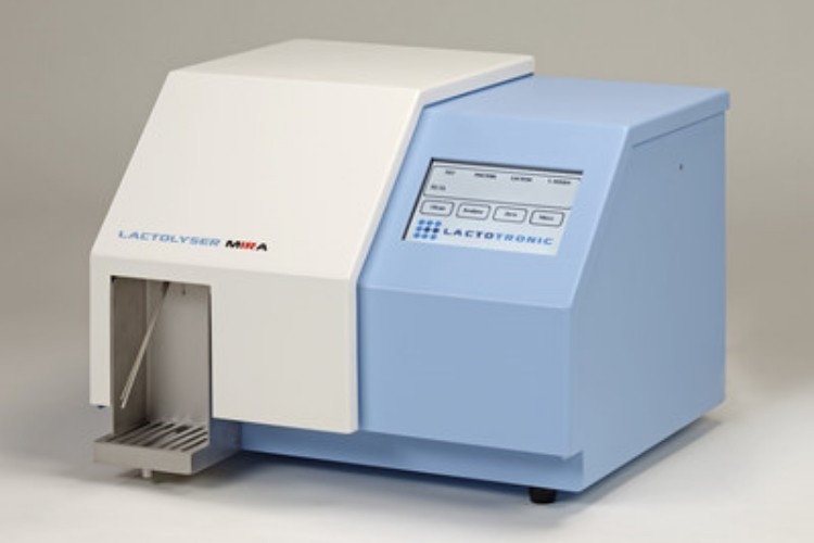 Bruker and Lactotronic have already been collaborating on an FT-NIR dairy analyzer.