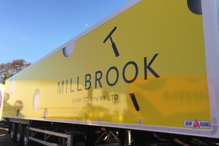 This is the second consecutive year Millbrook Dairy Company has been awarded the accreditation. Pic: Millbrook Dairy