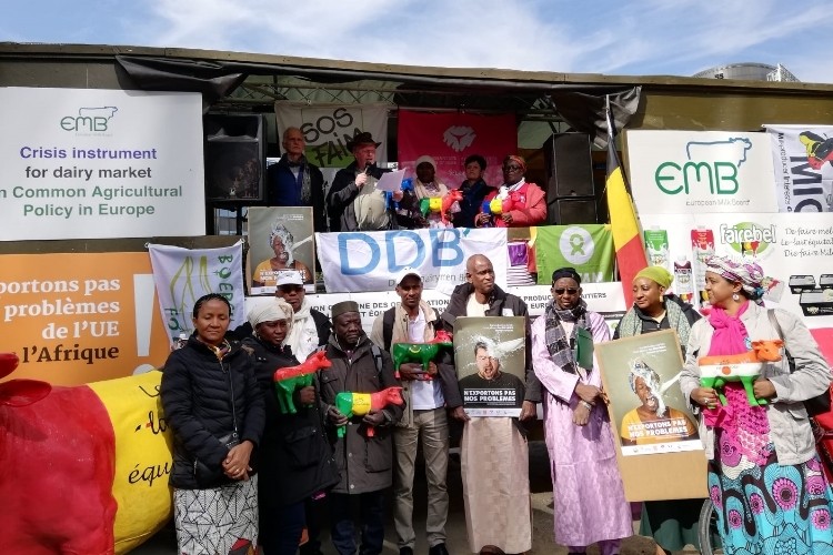 Representatives from African and European organizations called for a balanced agricultural and trade policy in the EU to guarantee fair conditions for dairy farmers in Africa and Europe.