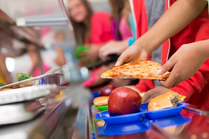 “If kids are not eating what is being served, they are not benefiting, and food is being wasted." Pic: ©GettyImages/Steve Debenport