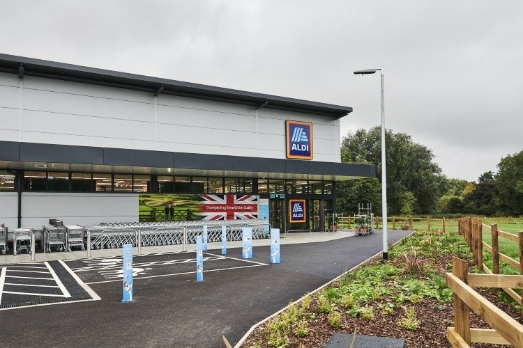 Grow With Aldi is a UK competition to discover and stock new products from small and medium food and drink businesses. Pic: Aldi