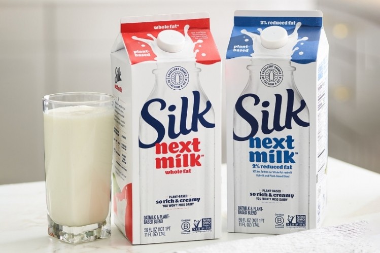 Silk Nextmilk, from Danone North America, is now available in the US.