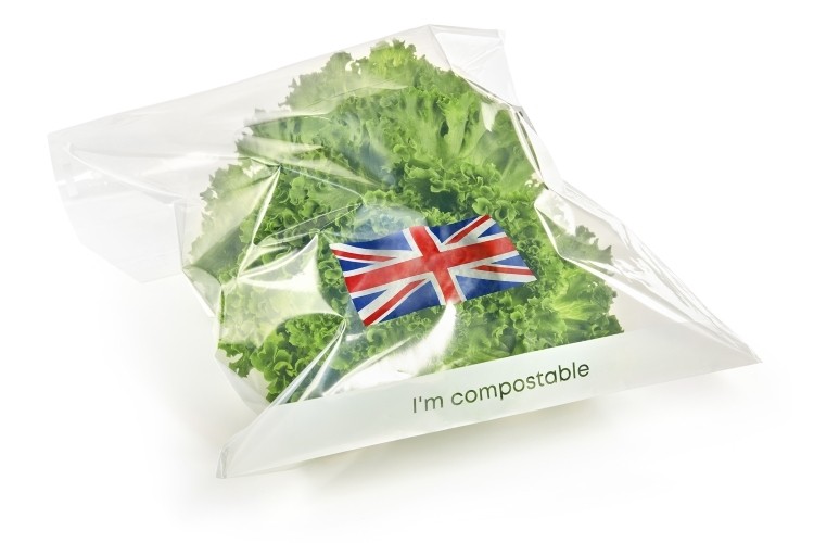 A proposed UK plastic tax doesn't treat compostable packaging differently, including it with regular plastics. Pic: TIPA