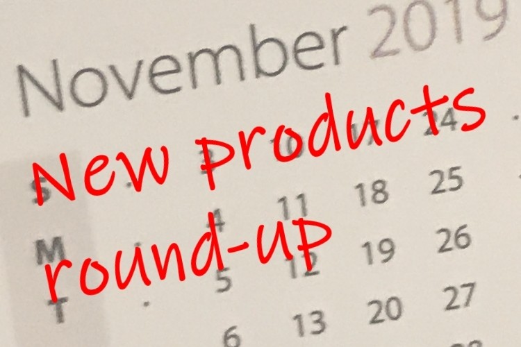 New products in the dairy aisles - November 2019.