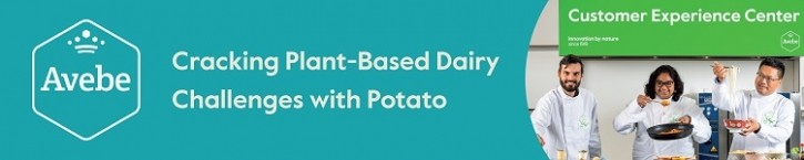 Cracking Plant-Based Dairy Challenges with Potato