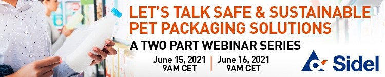 Let's talk safe and sustainable PET packaging solutions for dairy and plant-based beverages