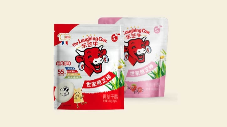 Bel has called for local brands to simultaneously develop local innovations alongside introducing more traditional western concepts in order to drive faster industry growth in China. ©Bel China/The Laughing Cow China