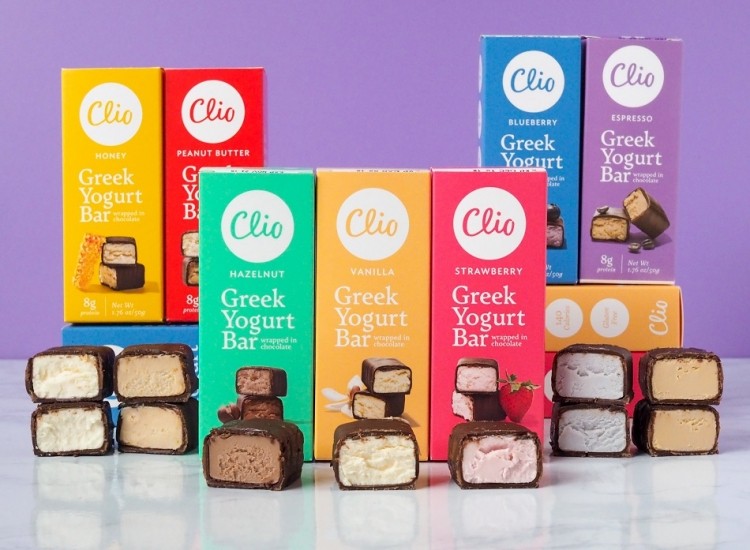 Clio Snacks seeks to expand declining Greek yogurt category striking a balance of health and indulgence