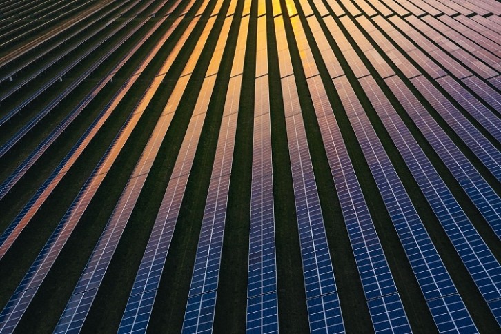 Solar farms can provide additional income for farmers. Image Source: Justin Paget/Getty Images