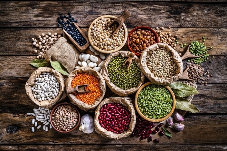 Plant-based proteins have the potential to be used in a wide variety of ways outside of plant-based meat and dairy analogues. Image Source: fcafotodigital/Getty Images