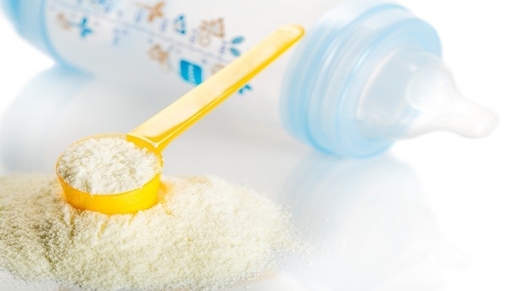 Infant milk powder is the main driver of dairy product online sales in China in 2018Q1. © Getty Images
