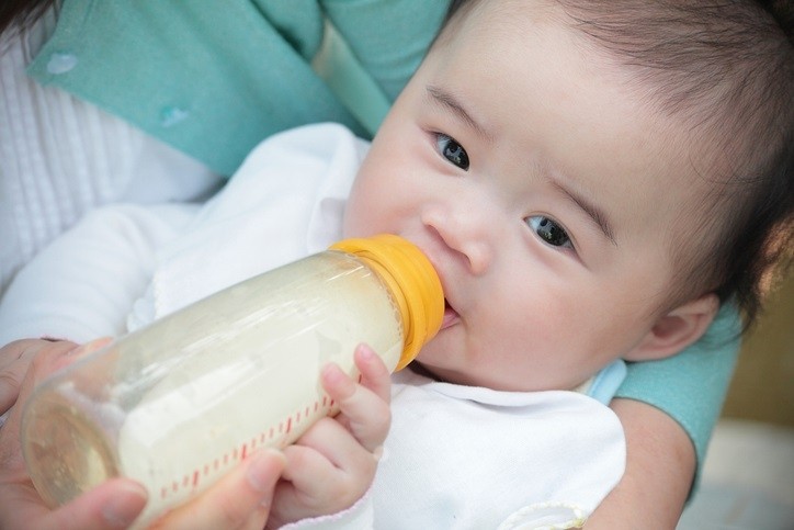 Danone has conducted a couple of clinical trials in China, including the "Qilin study", which looks at how a unique blend of short-chain GOS and long-chain FOS in infant formula could benefit infants' gut health. © Getty Images 