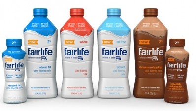 We’re driving much of the growth in value-added dairy, fairlife