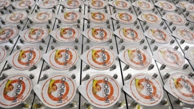 New York-based Chobani supplied the first phase of the Greek Yogurt Pilot Program.