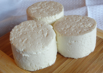 An example of the type of cheese linked to the outbreak. Picture: Tia Maria's blog