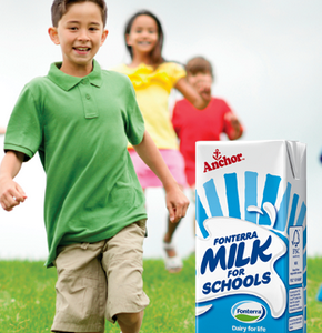 Row erupts over Fonterra’s plan to ship NZ school milk