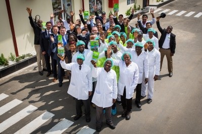 Ornua Staff celebrate opening of new Kerrygold factory (photo from Ornua) 