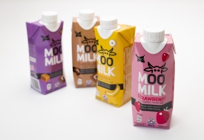 Crediton Dairy launches single serve Moo Milk range