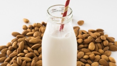 Almond milk is just one of the dairy alternatives available to US consumers. Hemp, rice, soy, coconut and cashew have all made inroads into the dairy substitutes market. Pic: ©iStock/SageElyse