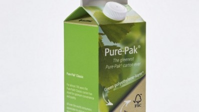 Dutch dairy FrieslandCampina to roll out use of Elopak bio-based carton