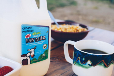 The CDFA ordered the recall after Campylobacter was detected in a single sample of Organic Pastures Dairy raw whole milk.