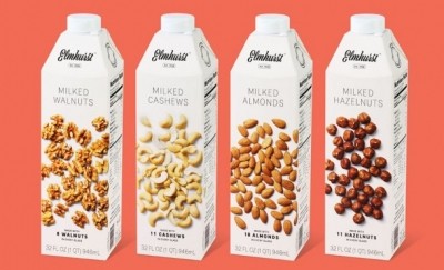 Elmhurst Milked has tapped into the dairy alternative space with the launch of four nut milk varieties, and says it will continue to innovate the category. 