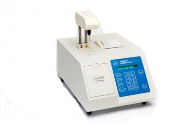 Dairy analysis tools such as the Advanced Instruments' 4250 single-sample cryoscope employ industry standard analytical methods to determine certain liquid composition factors such as the amount of added water in milk. 