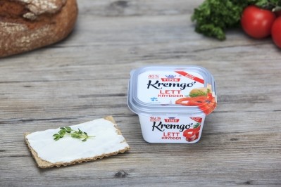 Kremgo Lett lighter cream cheese. Picture: RPC Bebo Plastik. 