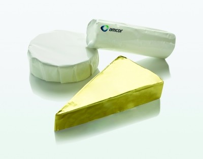 Amcor produces packaging for soft cheeses