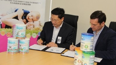 Sinopharm and Nature One Dairy have signed an agreement for the production of infant formula for the Chinese market.