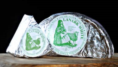 Lanark White ewe milk cheese is one of the recalled products