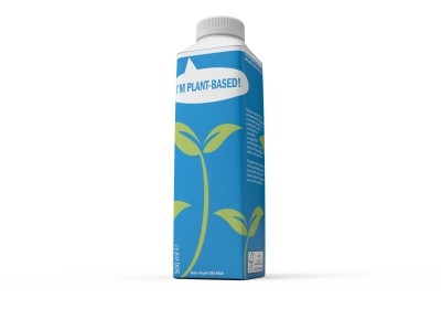 Tetra Pak debuts bio-based plastic carton water bottle in the US