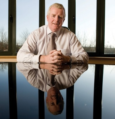 John Moloney, Glanbia's Group Managing Director