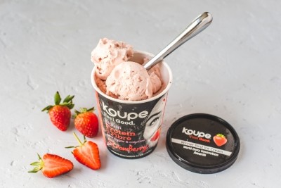 Does a high-fibre claim on premium ice cream still sound indulgent? Absolutely, says Koupe