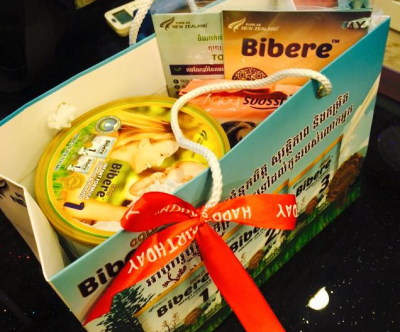 New Zealand-made Bibere is distributed in Cambodia by Phnom Penh-based Nutrilatt Master.