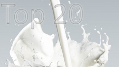 The IFCN has released its figures showing the top 20 milk processors in the world. Photo: iStock - somchaij