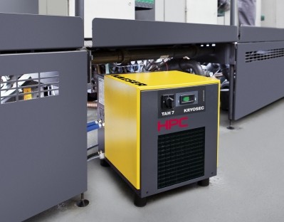 HPC Compressed Air Systems Kryosec refrigerant dryer