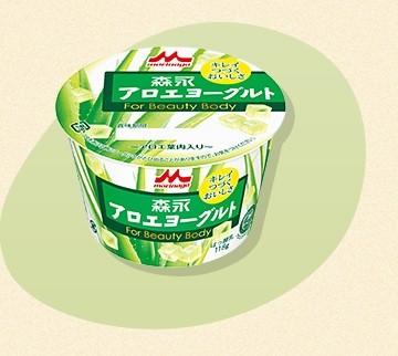 Japan sees commercial success with non-stick yoghurt lid