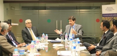 Tetra Pak signs dairy agreement with LUMS University in Pakistan. Picture: LUMS