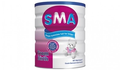 SMA, sold in Australia by Aspen under license from Nestlé, will be manufactured by NZNM as part of the deal.