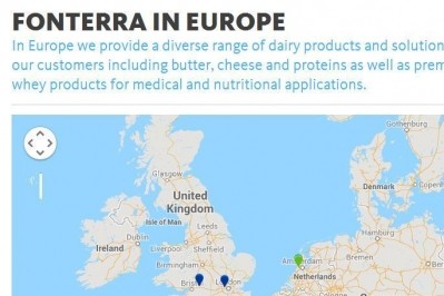 'We're here to stay', says Fonterra after EU-sourced whey launch