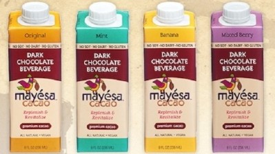 Mayesa, a line of cacao-based non-dairy drinks, has relaunched in Tetra Pak cartons.