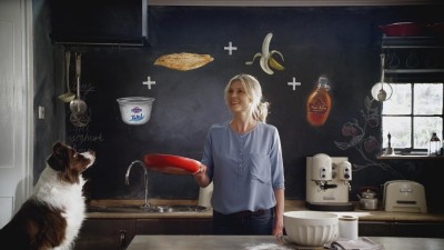 The TV adverts show “how simple it is to incorporate Total into everyday meals," says Fage.