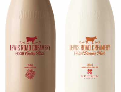 Lewis Road Creamery has added Fresh Coffee Milk and Fresh Vanilla Milk to its flavoured milk portfolio