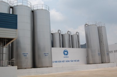 Tetra Pak Vinamilk Vietnam milk factory