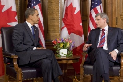 President Barack Obama and Prime Minister Stephen Harper (Picture Credit: Pete Souza/White House)