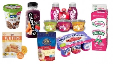 Some of the new products from dairy - and dairy alternative - companies launched in November. 