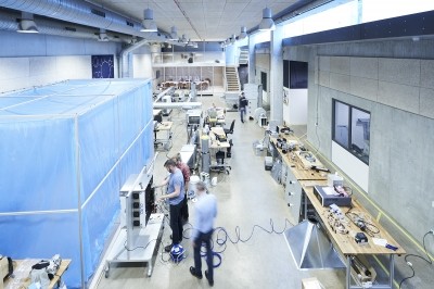 Picture: © Infuser. The Research and Development lab in the Copenhagen Science City