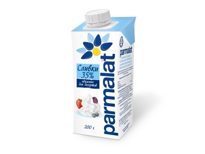 Parmalat packages milk brand Pauls in Tetra Brik Edge carton. Picture: Parmalat Russia.