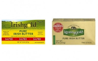 Ornua, owner of Kerrygold, says that Irishgold butter will 'mislead the consumer' into thinking it is Kerrygold Irish butter. 
